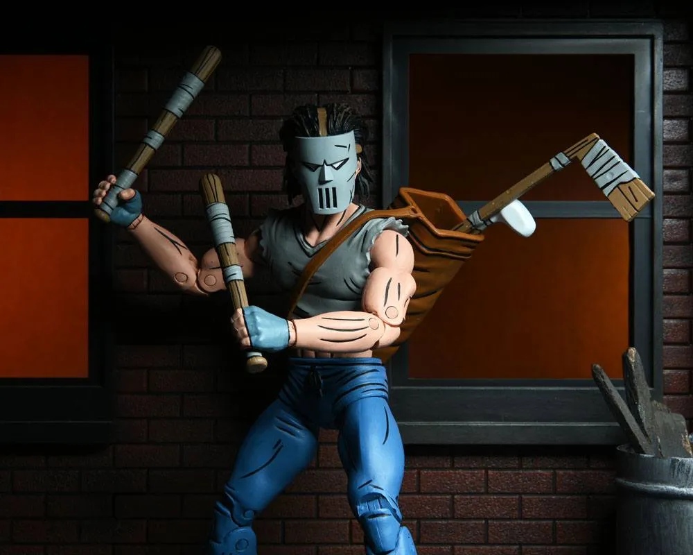 Teenage Mutant Ninja Turtles (Mirage Comics) Action Figure Casey Jones 18 cm