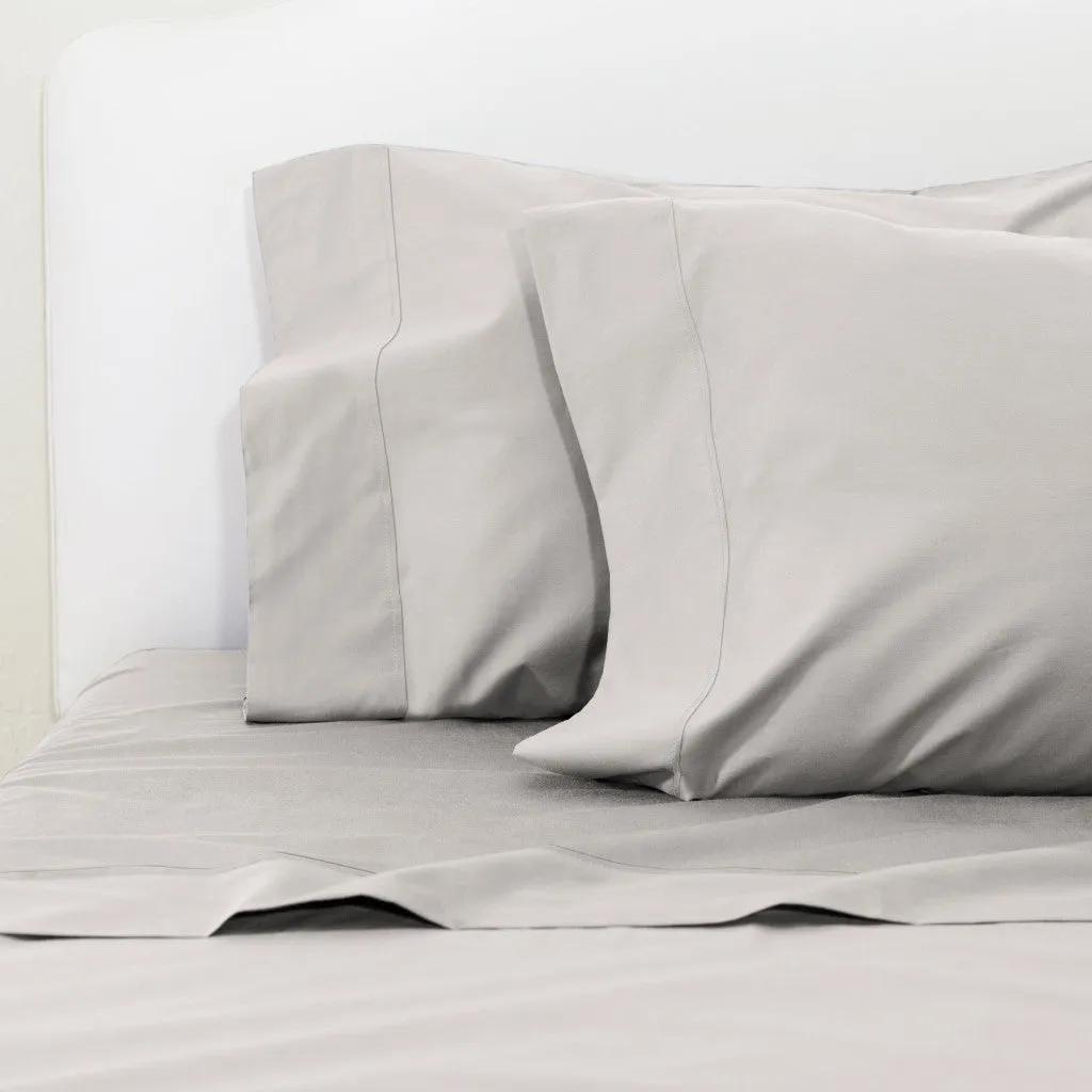 The Dove Grey 400 Thread Count Sheets