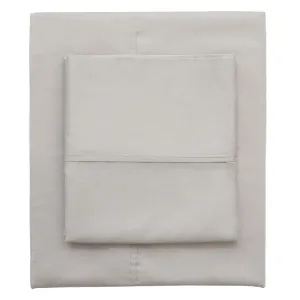 The Dove Grey 400 Thread Count Sheets