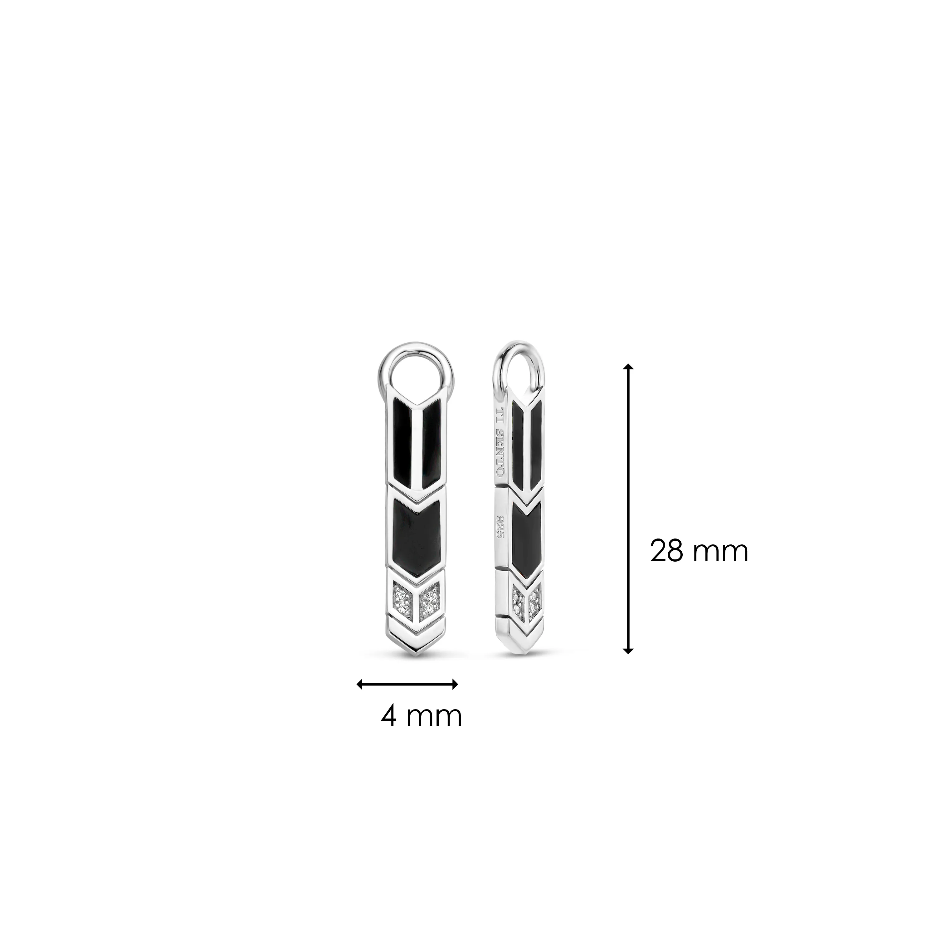 TI SENTO Ear Charms 9225BO