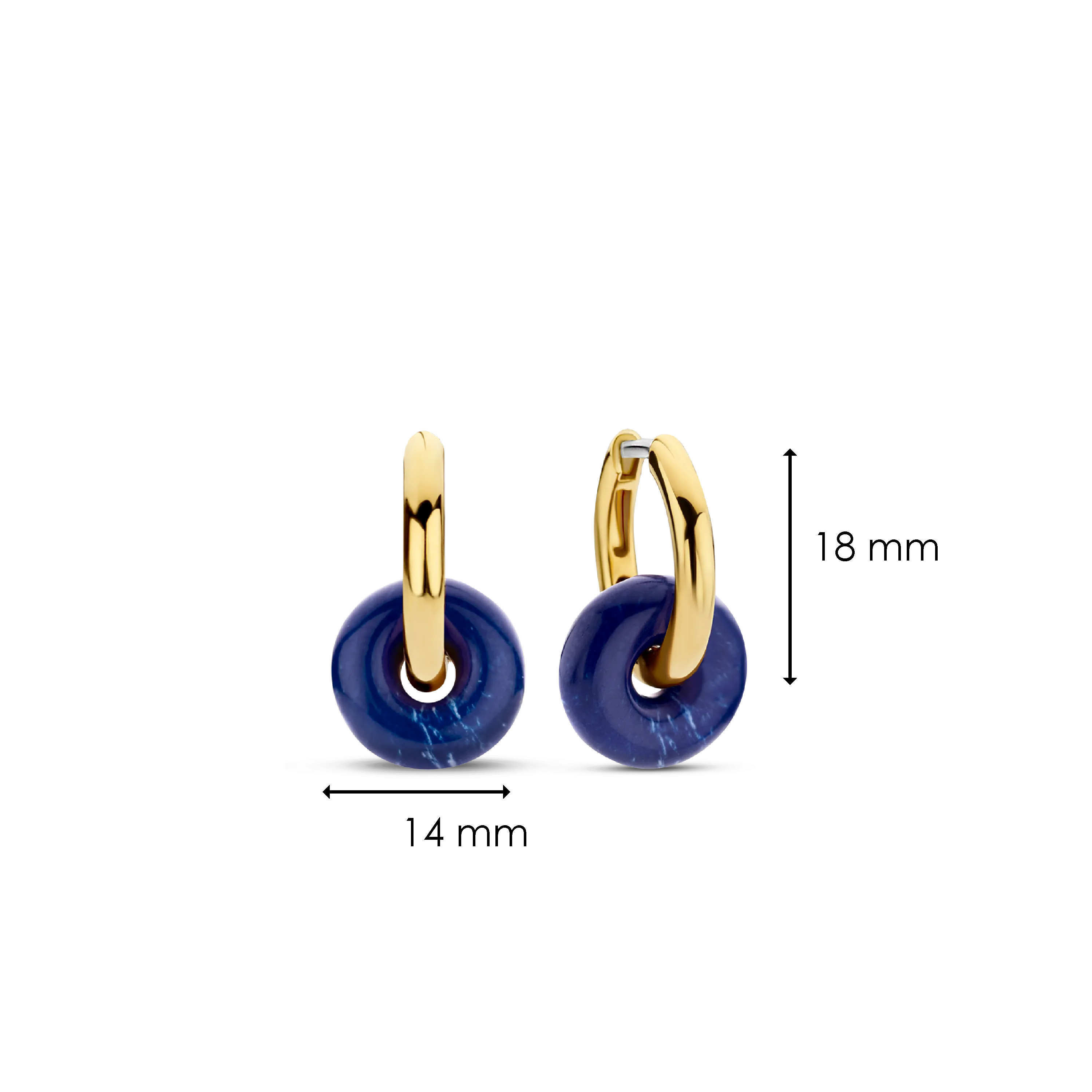 TI SENTO Earrings 7854BL