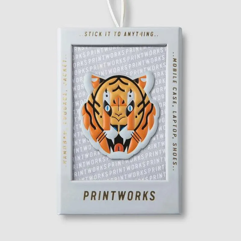 Tiger Sticker