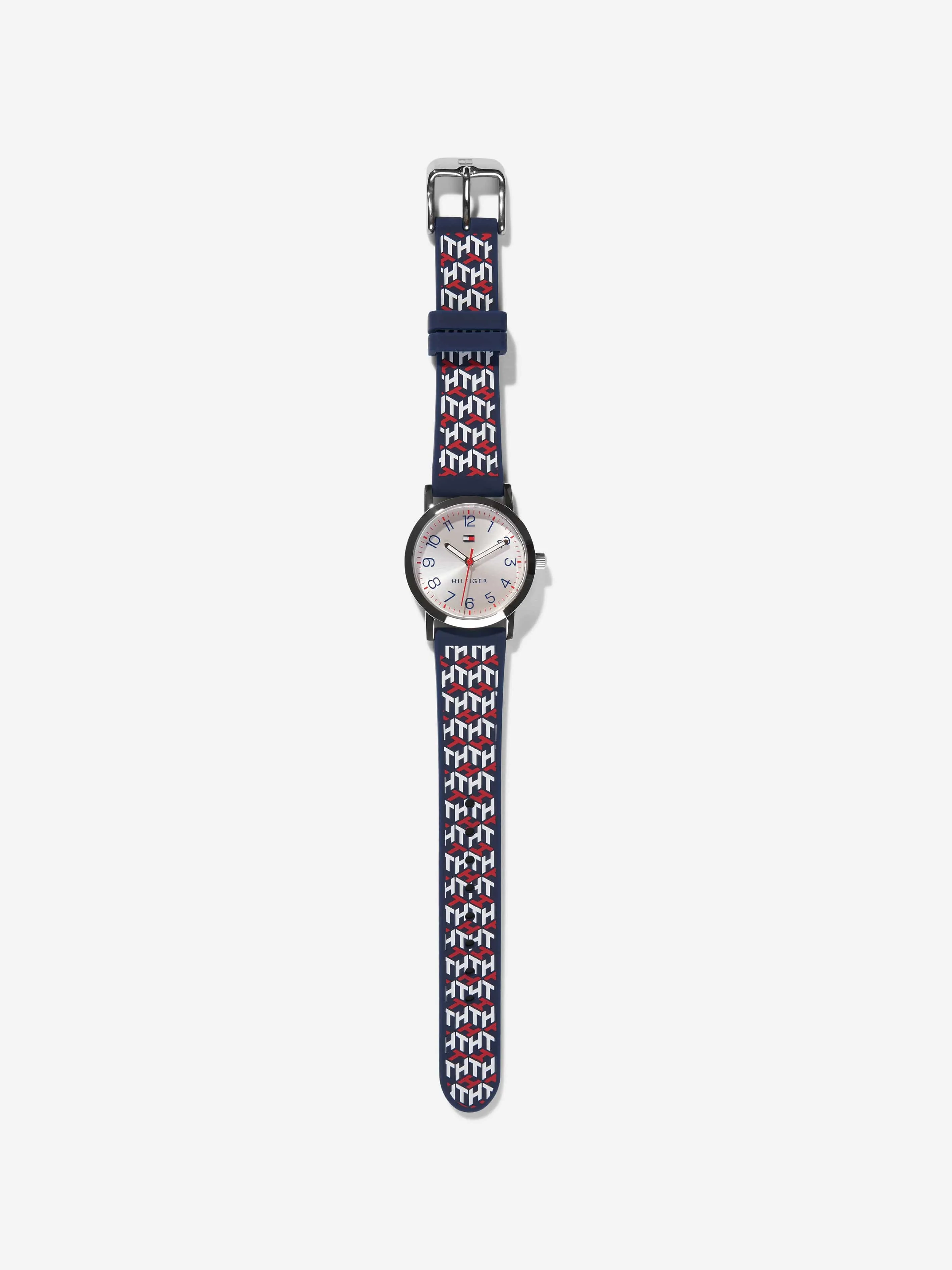 Tommy Hilfiger Boys TH Logo Watch in Navy (29mm)