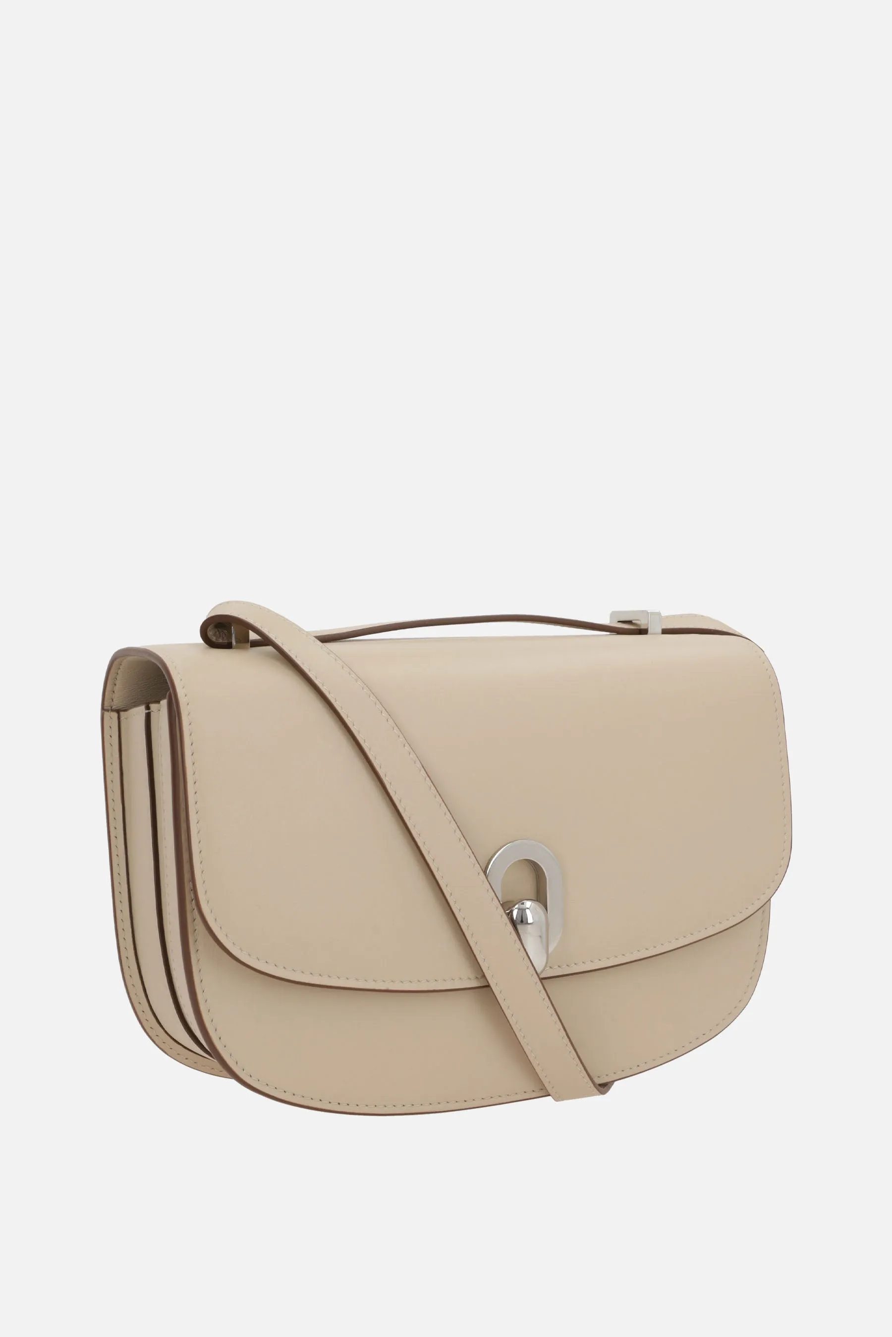 Tondo 22 shoulder bag in smooth leather