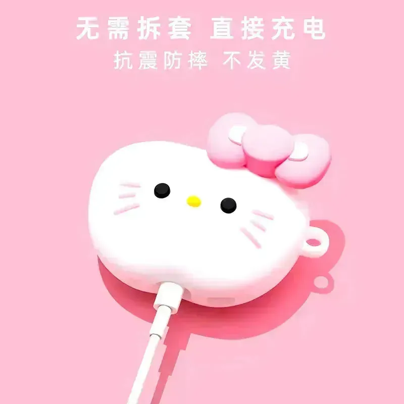 Tooth Shaped Hello Kitty Case (For Airpods)