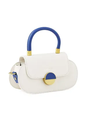 Top Handle Hand Bags B14959-White