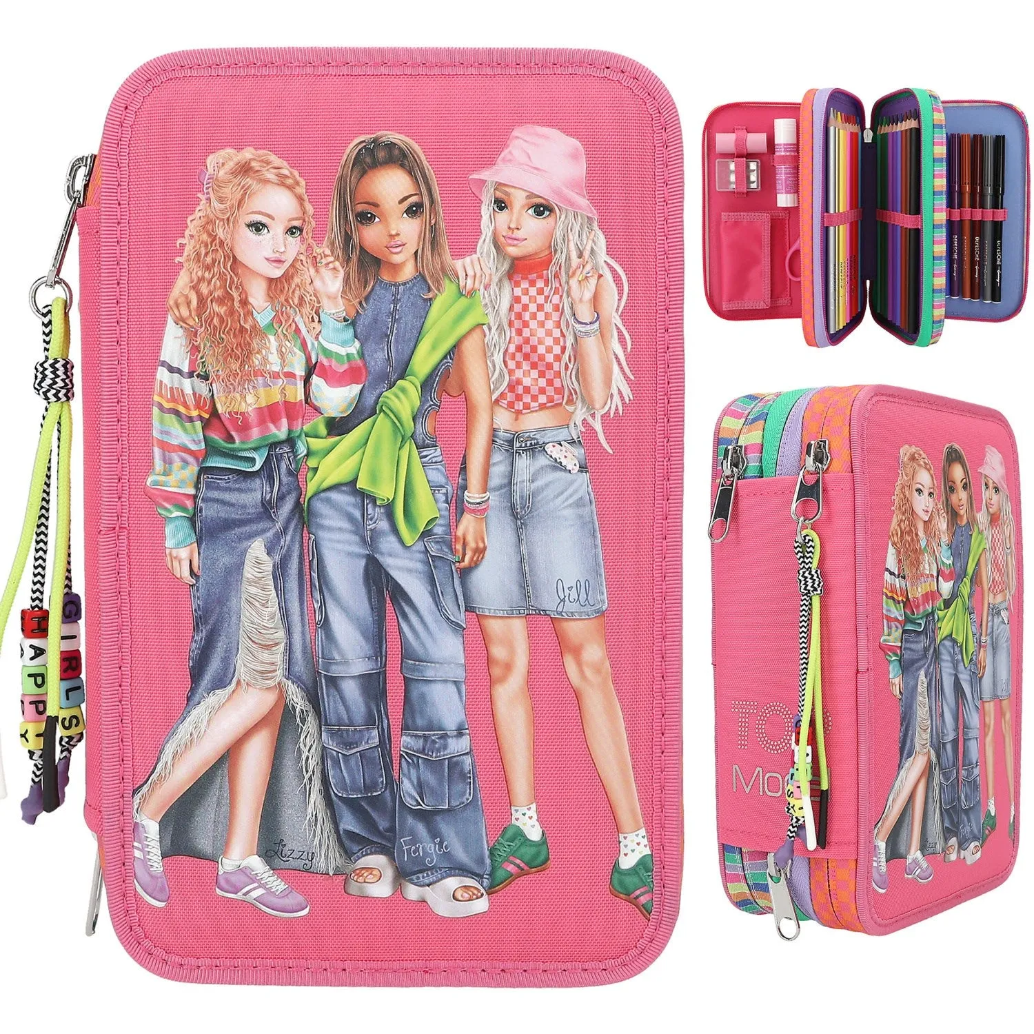 TOPModel Trippel Pencil Case Joy