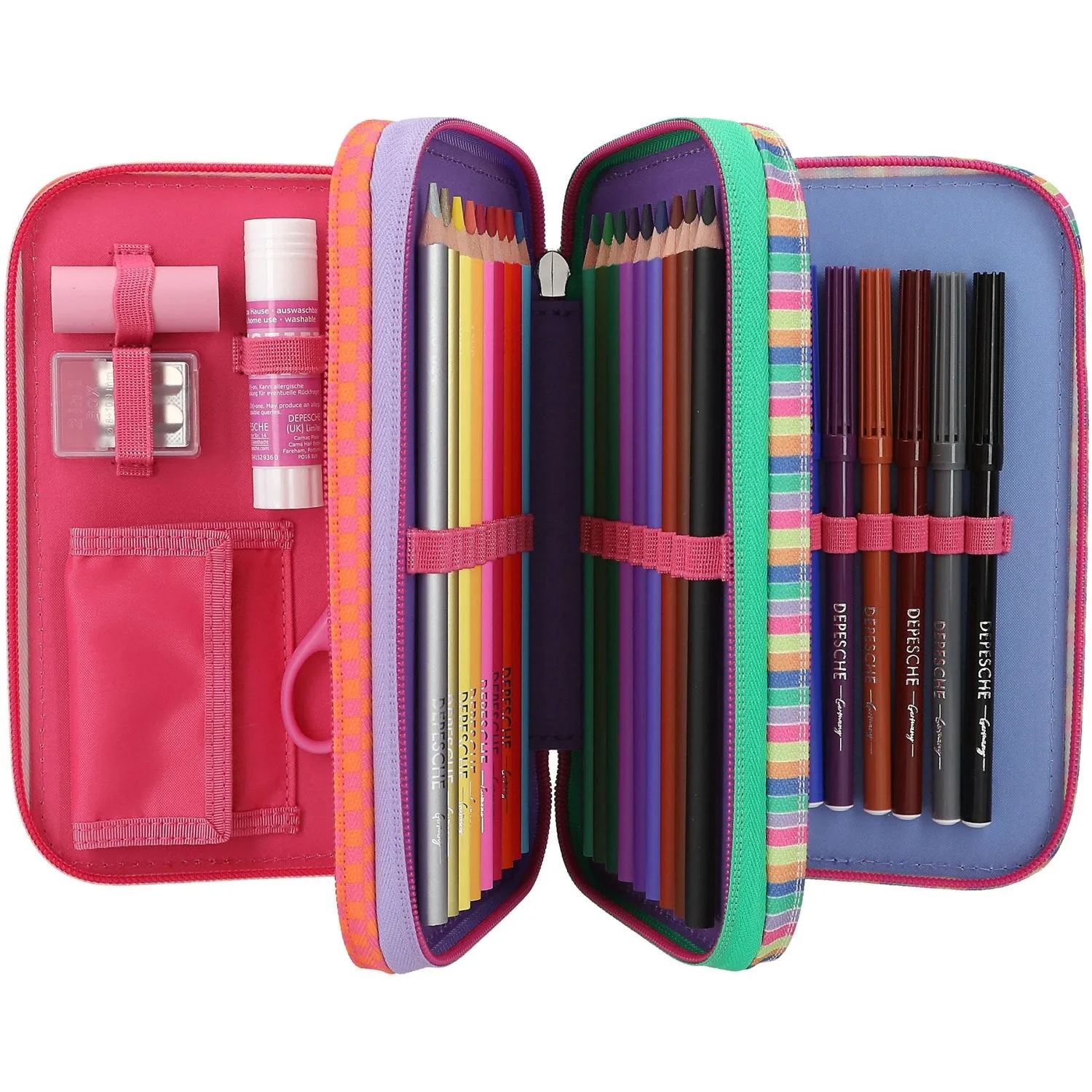 TOPModel Trippel Pencil Case Joy