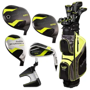 Tour Edge Bazooka 470 Black Full Set 2020