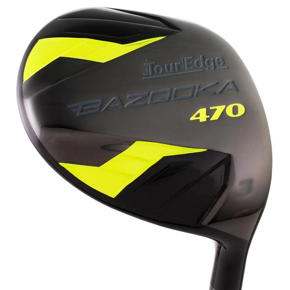 Tour Edge Bazooka 470 Black Full Set 2020