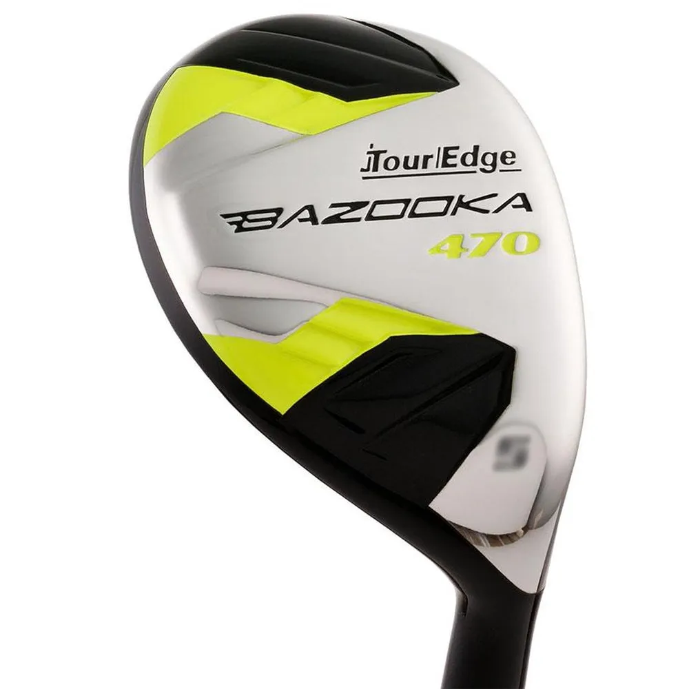 Tour Edge Bazooka 470 Black Full Set 2020