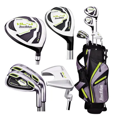 Tour Edge HL-Junior 5-Piece Full Set Ages 7-10 2020 Boys