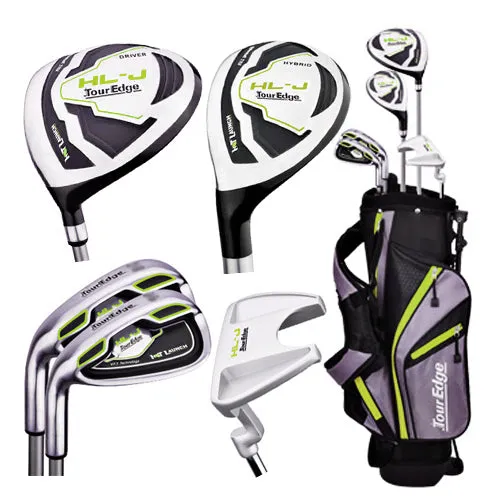 Tour Edge HL-Junior 5-Piece Full Set Ages 7-10 2020 Boys