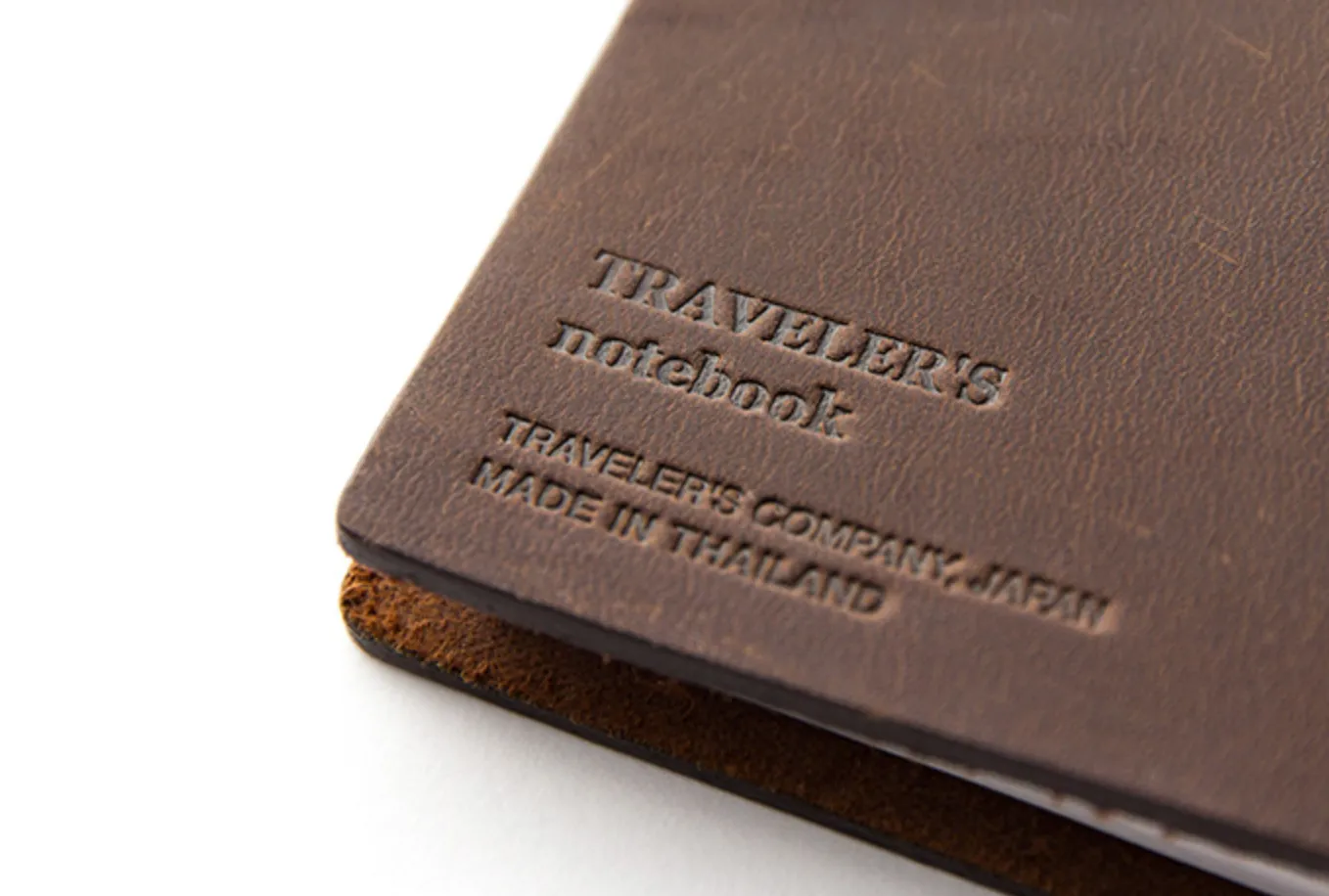 TRAVELER'S COMPANY | Notebook Cover | Standard | Brown