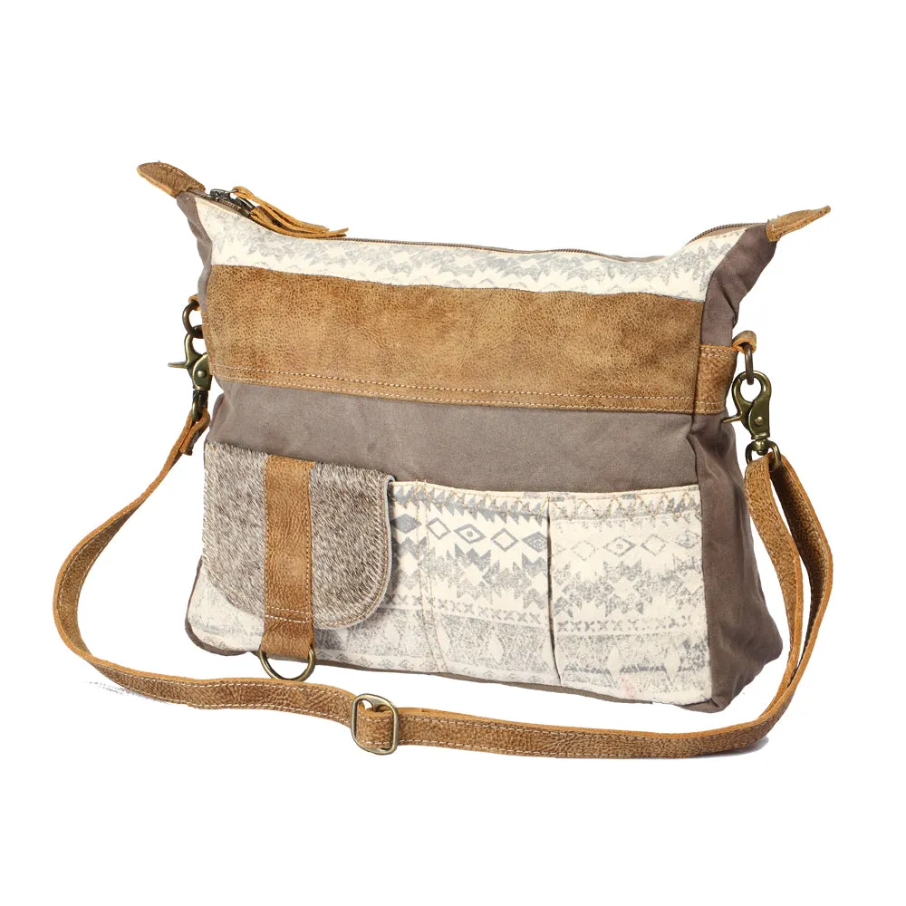 Tribe Strip Shoulder Bag