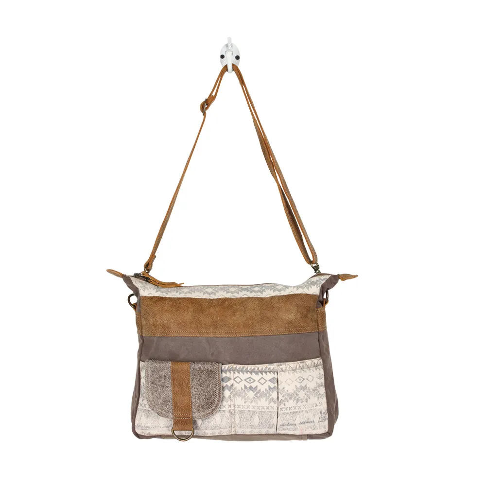 Tribe Strip Shoulder Bag