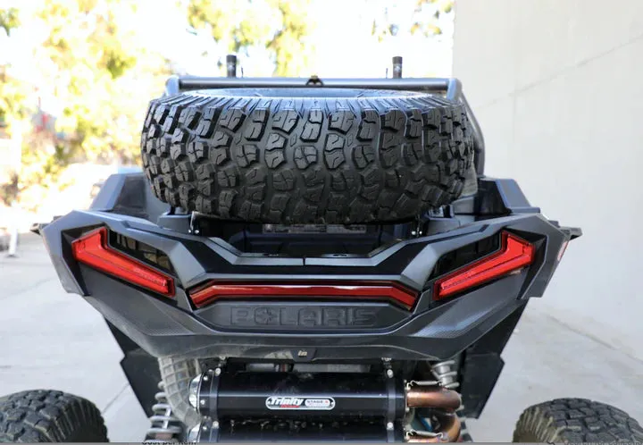 Trinity Racing SPARE TIRE CARRIER - RZR XP1000/TURBO TR-M4000