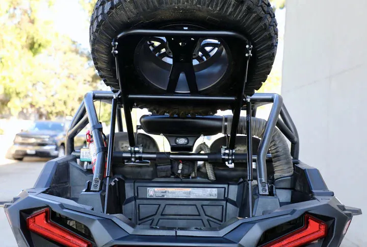 Trinity Racing SPARE TIRE CARRIER - RZR XP1000/TURBO TR-M4000