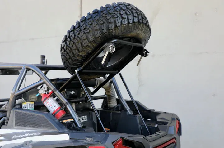 Trinity Racing SPARE TIRE CARRIER - RZR XP1000/TURBO TR-M4000