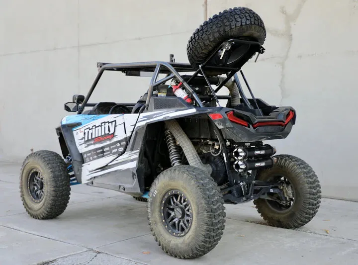 Trinity Racing SPARE TIRE CARRIER - RZR XP1000/TURBO TR-M4000