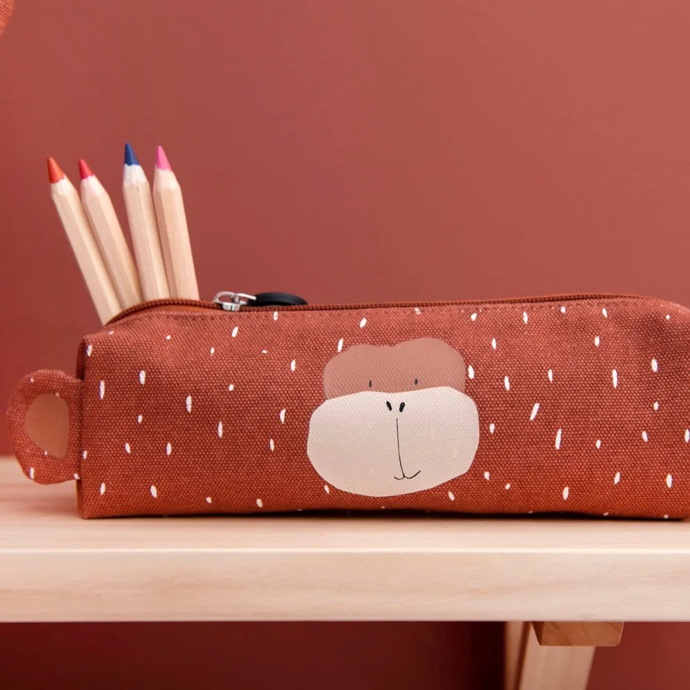 Trixie Pencil case long - Mr. Monkey