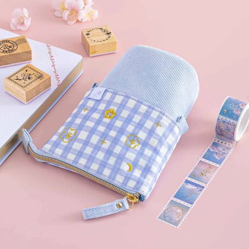 Tsuki ‘Sakura Journey’ Pop-Up Pencil Case ☾