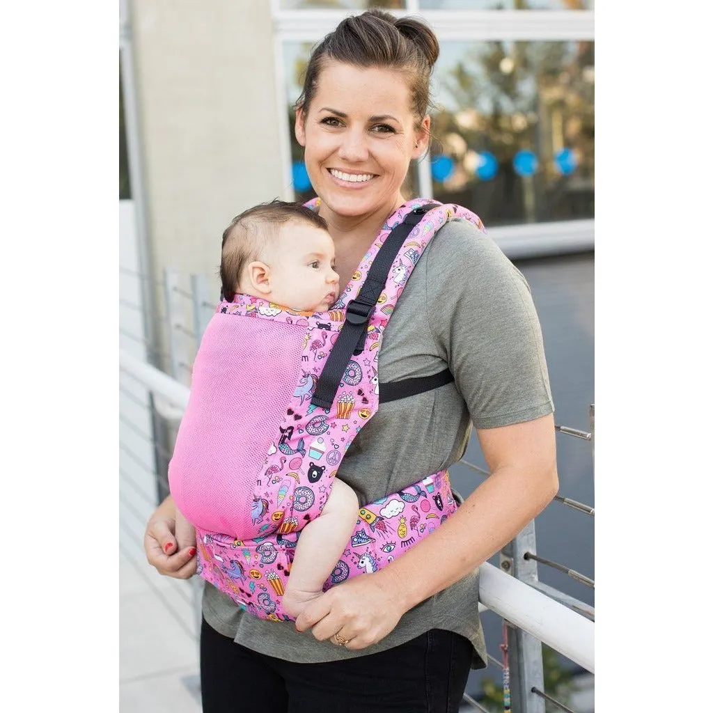 Tula Baby Carrier Standard - Coast (Mesh) Stickers