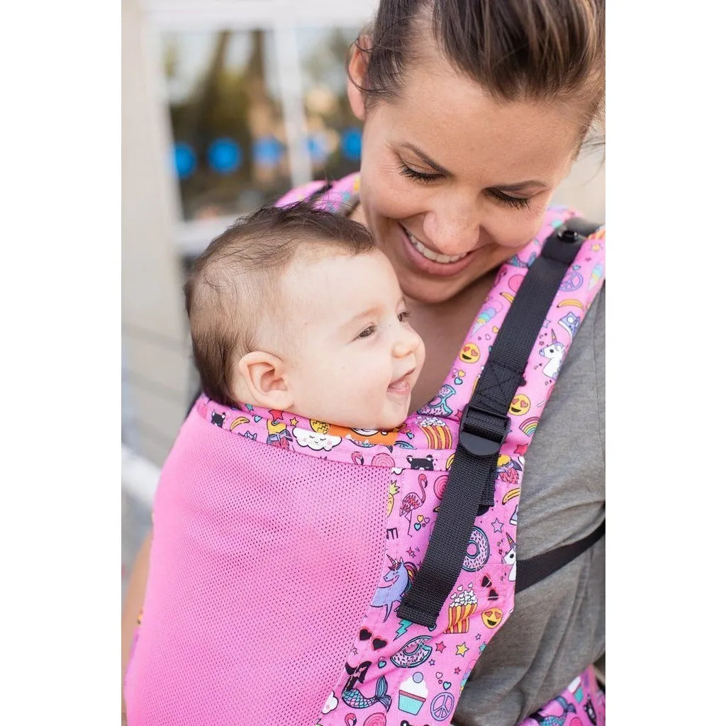 Tula Baby Carrier Standard - Coast (Mesh) Stickers