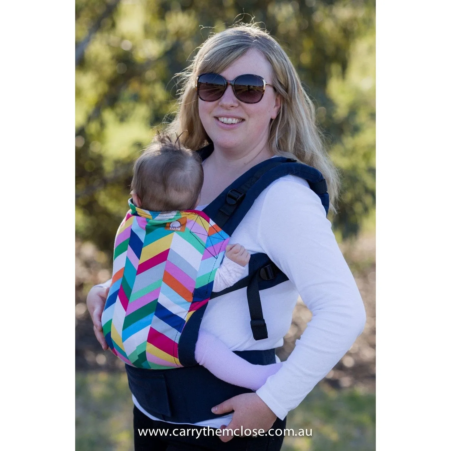 Tula Baby Carrier Standard - Flourish (EXCLUSIVE to Carry Them Close)