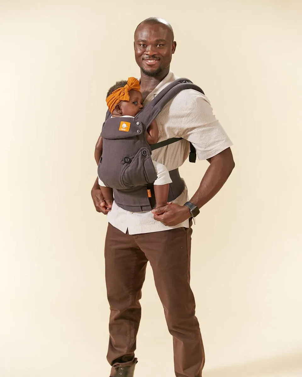 Tula Explore Hemp Baby Carrier - Obsidian