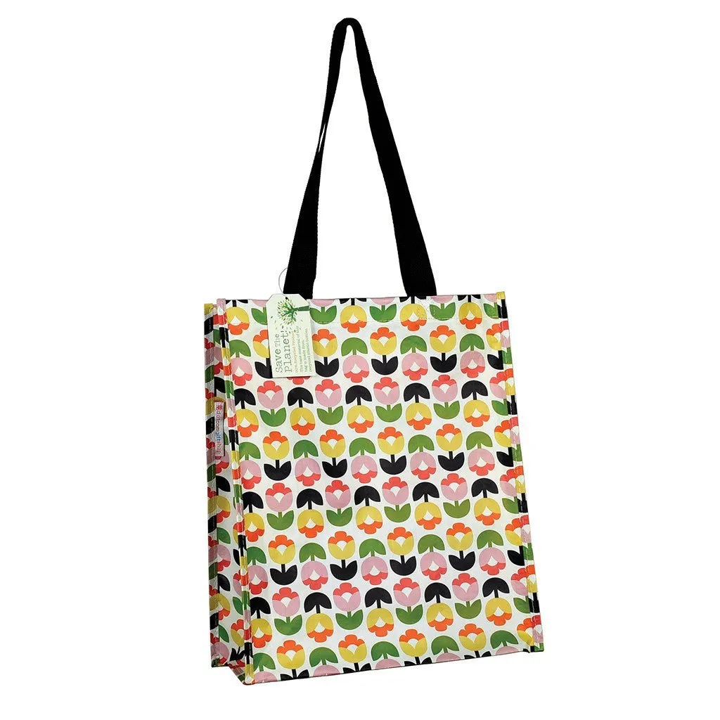 TULIP BLOOM SHOPPER BAG