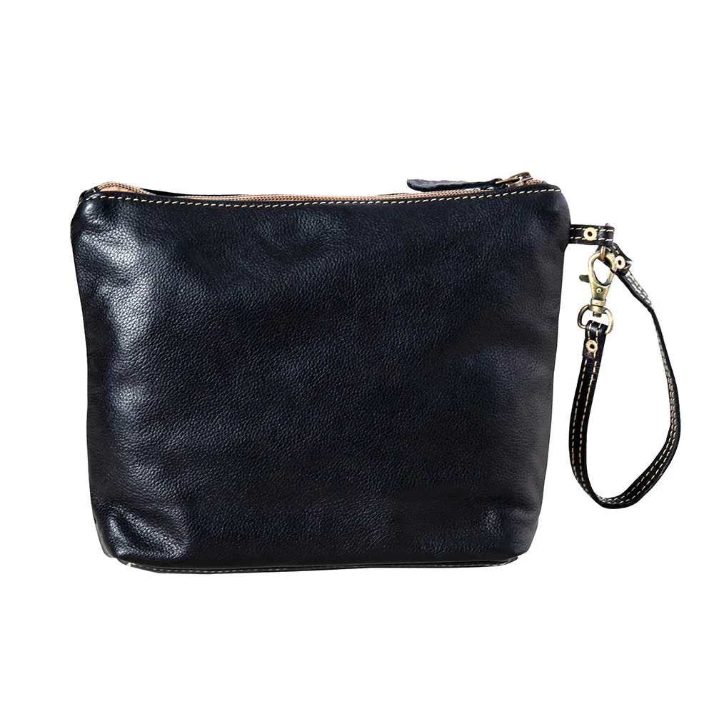 Tyler Ridge Hair-on Hide Pouch