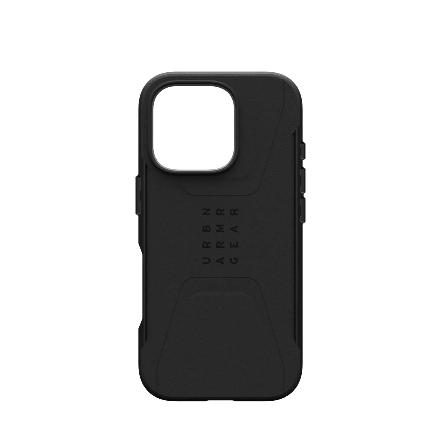 UAG Civilian Magsafe Case - Apple iPhone 16 Pro - Black (UAG-I16PR-CMBK)