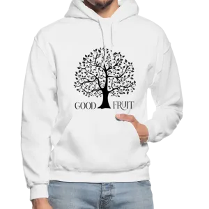 Uniquely You Mens Hoodie - Pullover Hooded Sweatshirt - Graphic/Good Fruit