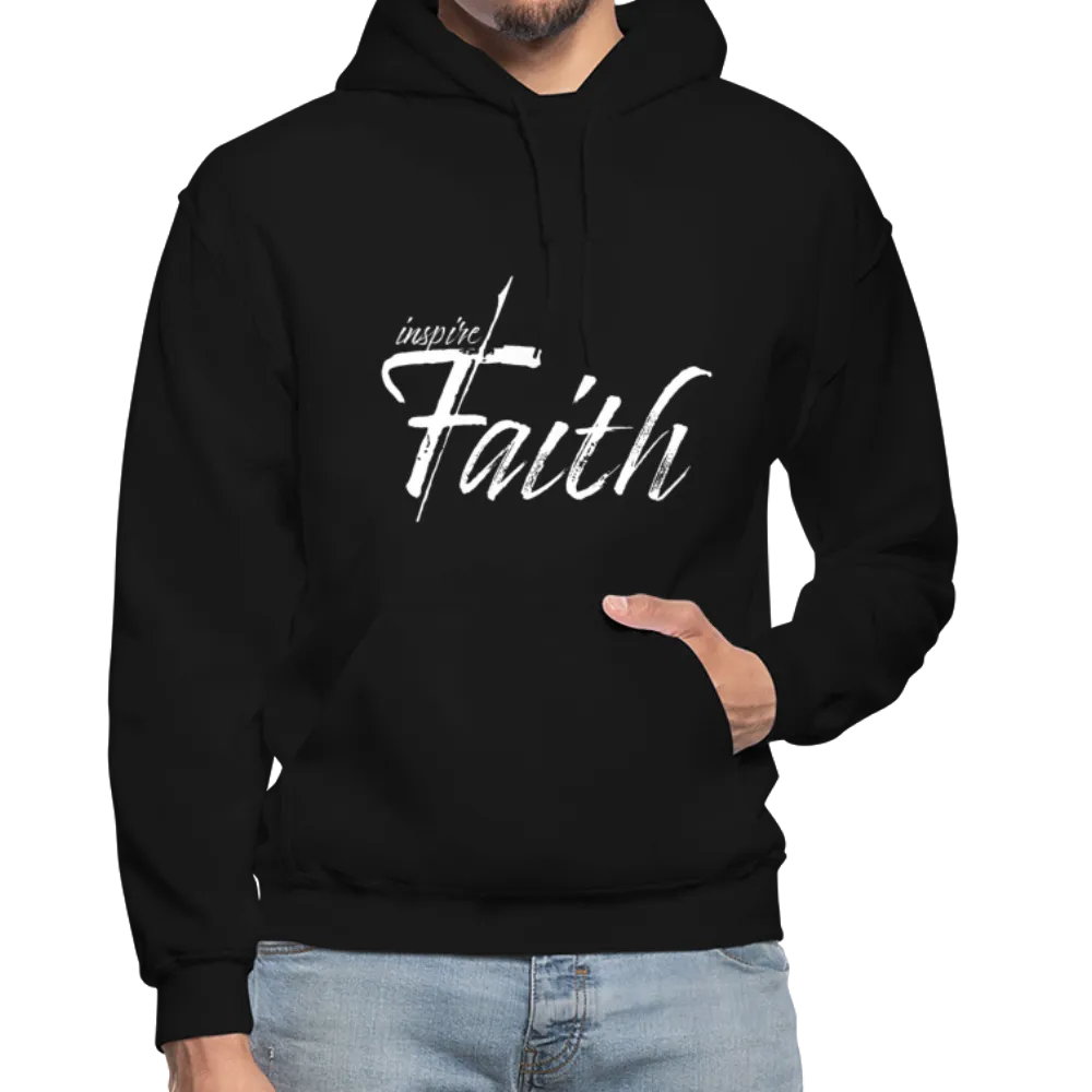 Uniquely You Mens Hoodie - Pullover Hooded Sweatshirt - Graphic/Inspire Faith