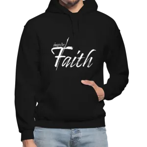 Uniquely You Mens Hoodie - Pullover Hooded Sweatshirt - Graphic/Inspire Faith