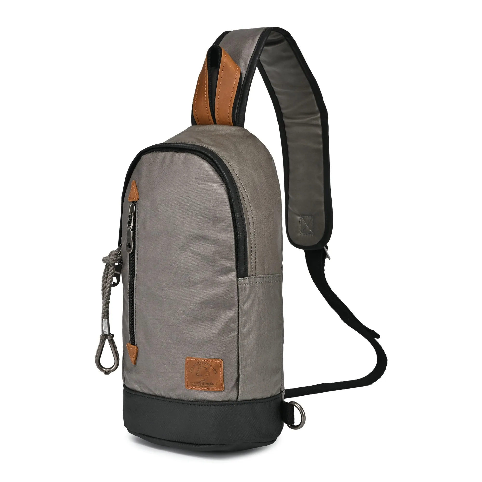 Urban Light Coated Canvas Sling Bag