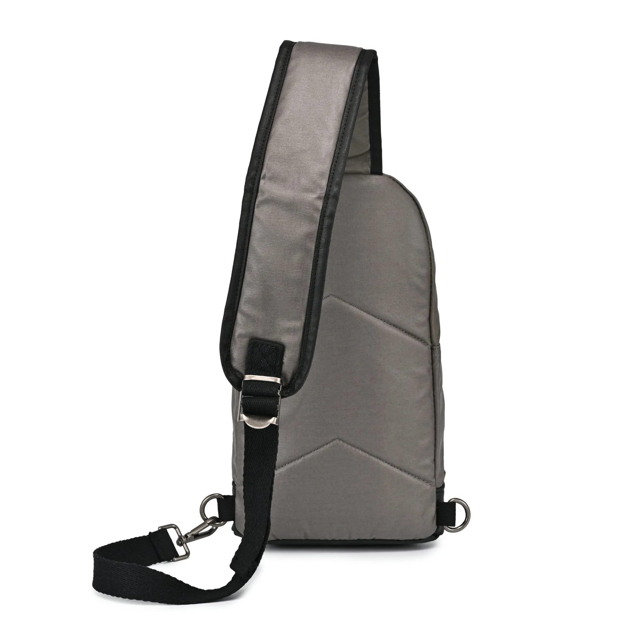 Urban Light Coated Canvas Sling Bag