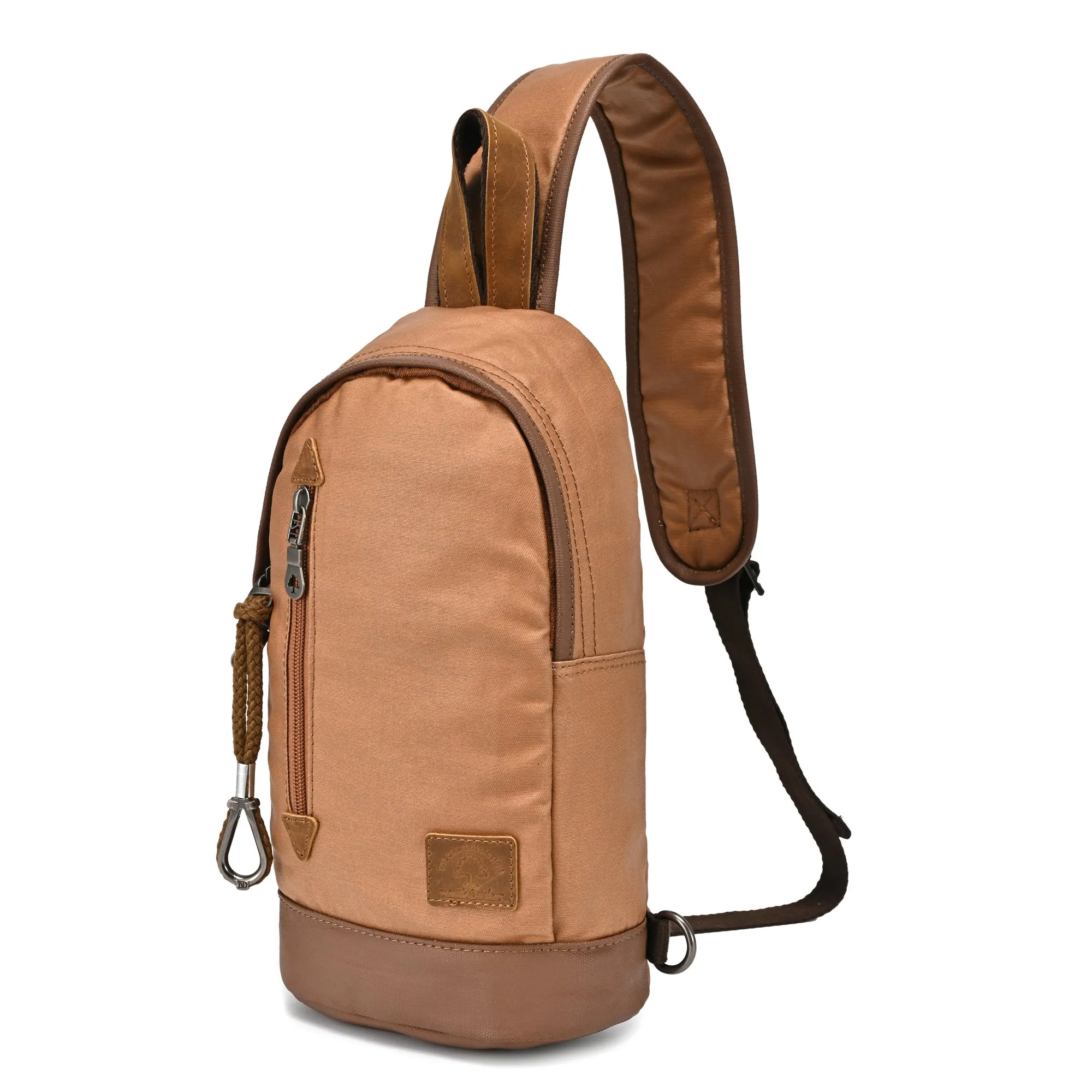 Urban Light Coated Canvas Sling Bag