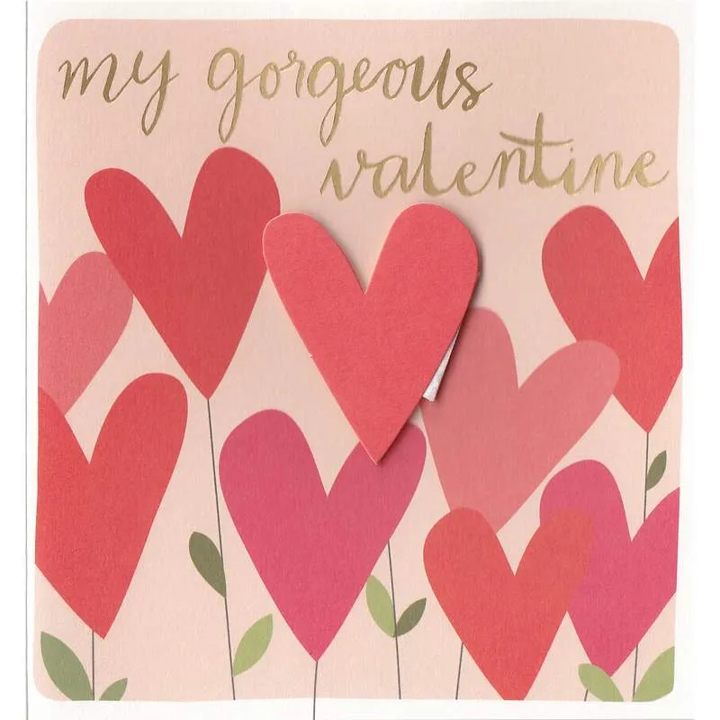 Valentines Card - My Gorgeous Valentine