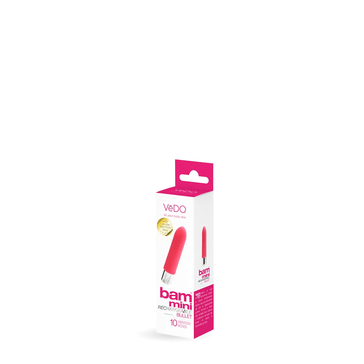 VeDO Bam Mini Bullet - Pink