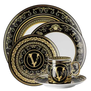 Versace Dinnerware Virtus Gala Black