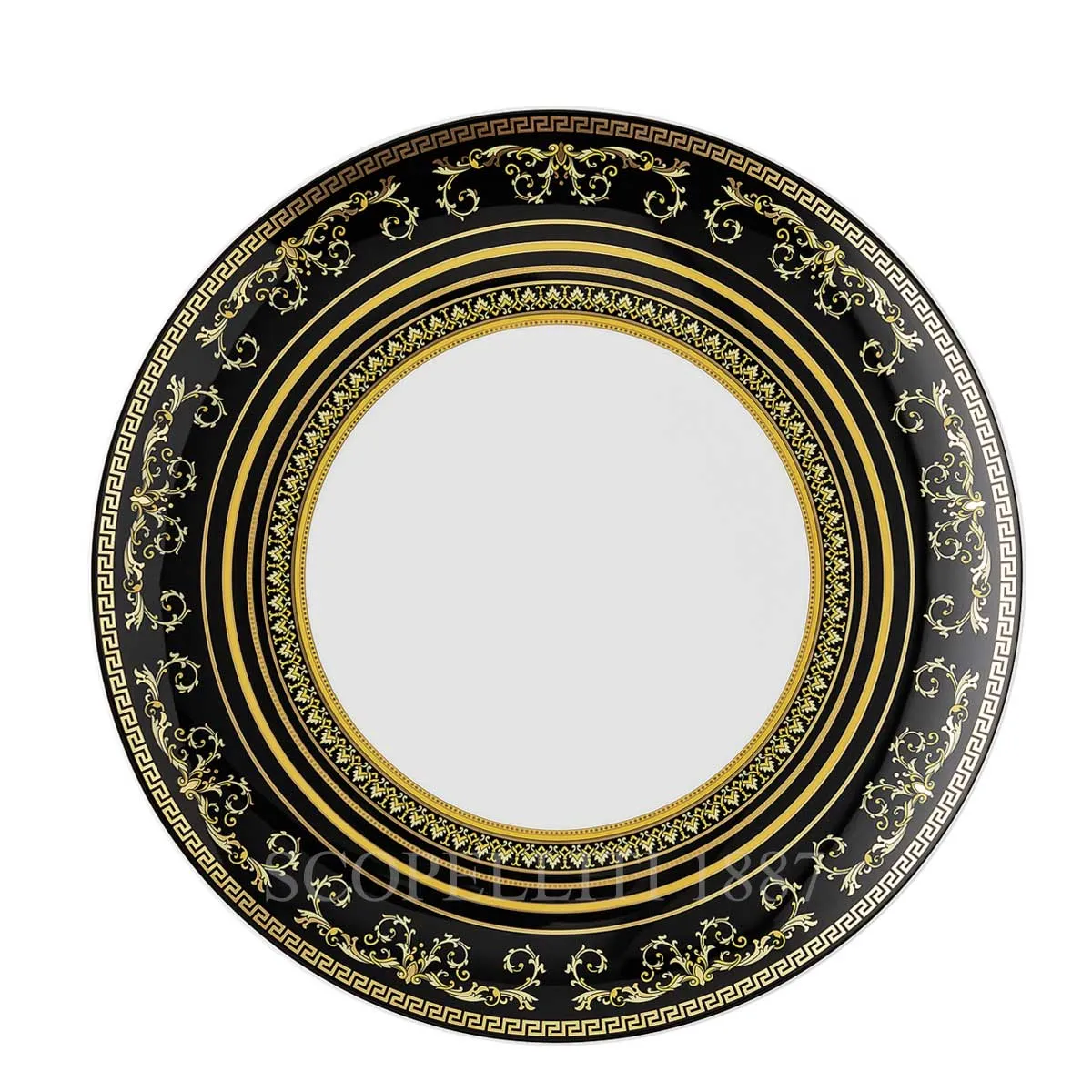 Versace Dinnerware Virtus Gala Black