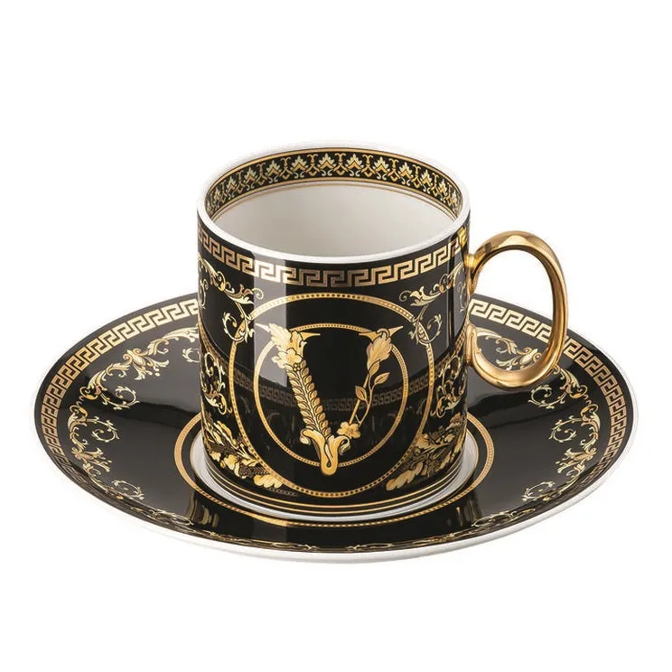 Versace Dinnerware Virtus Gala Black