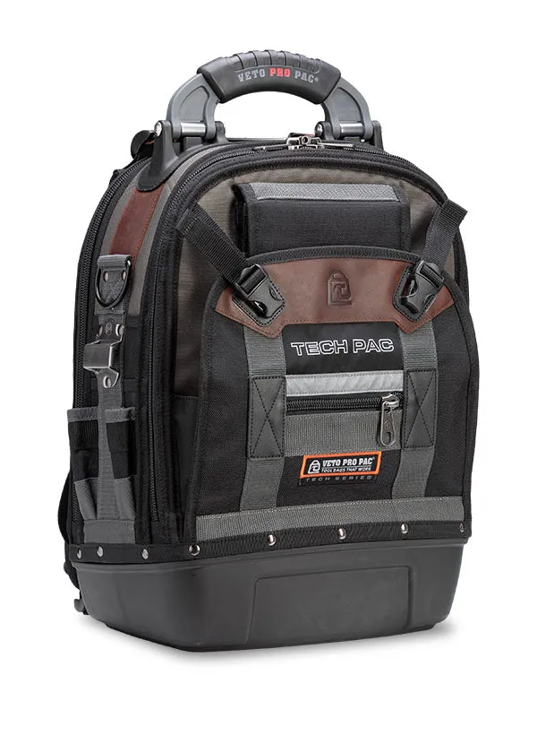 VETO Tech Pac Backpack Tool Bag VPP10070 The first backpack tool bag designed for professional service technicians.