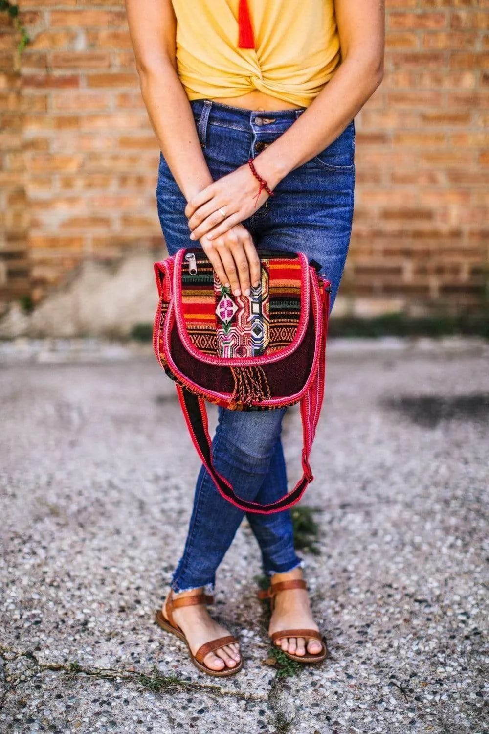 Vibrant Soul Satchel Bag