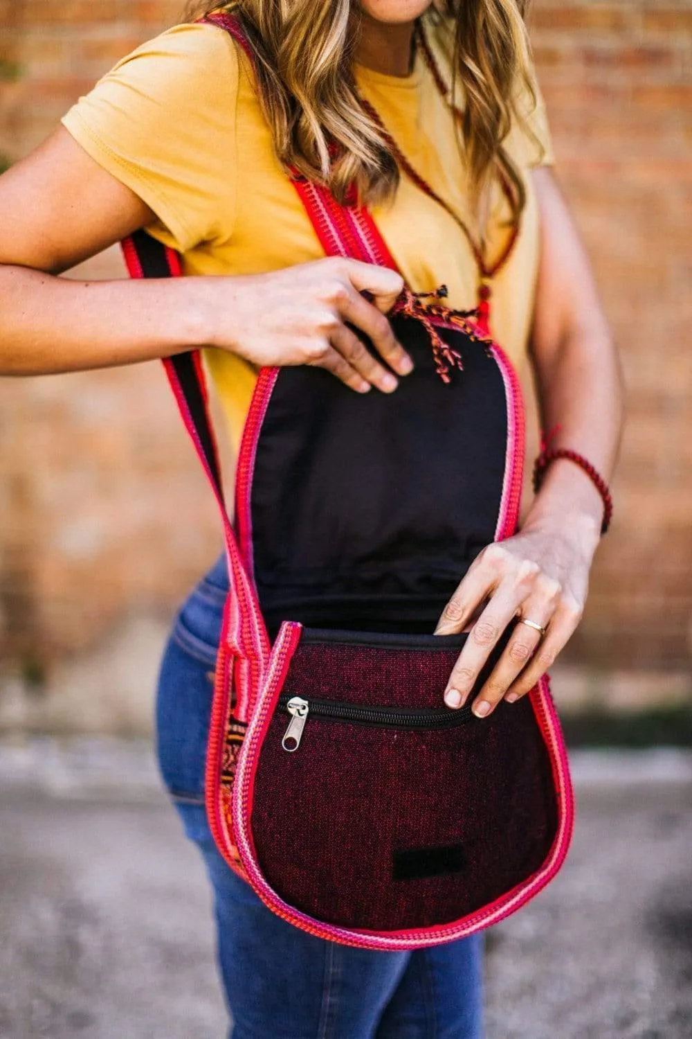 Vibrant Soul Satchel Bag