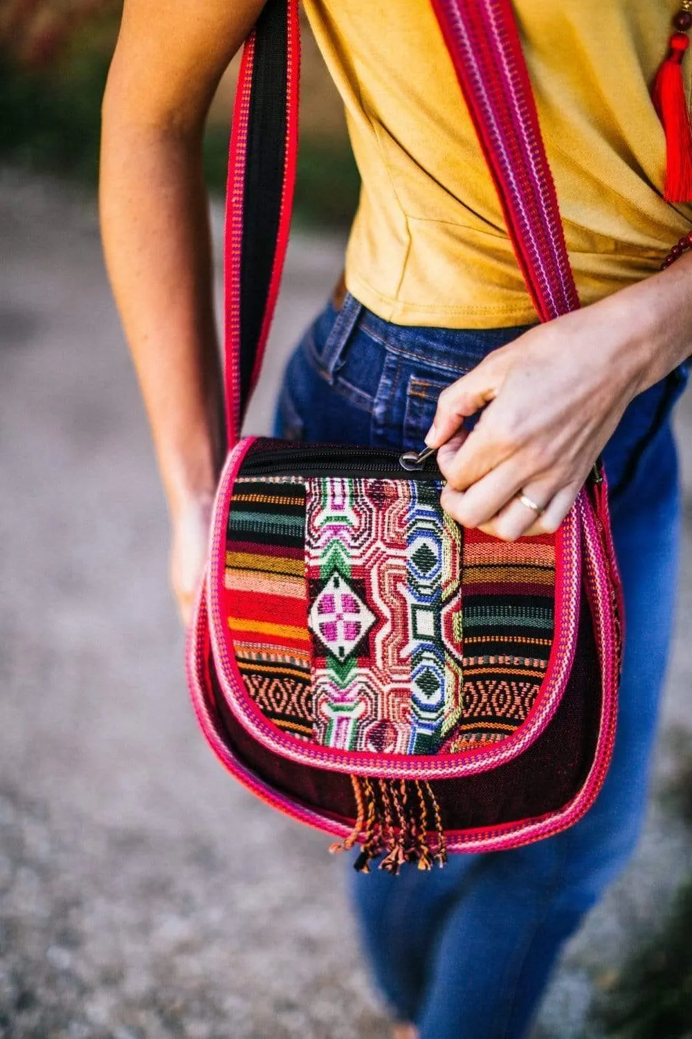 Vibrant Soul Satchel Bag