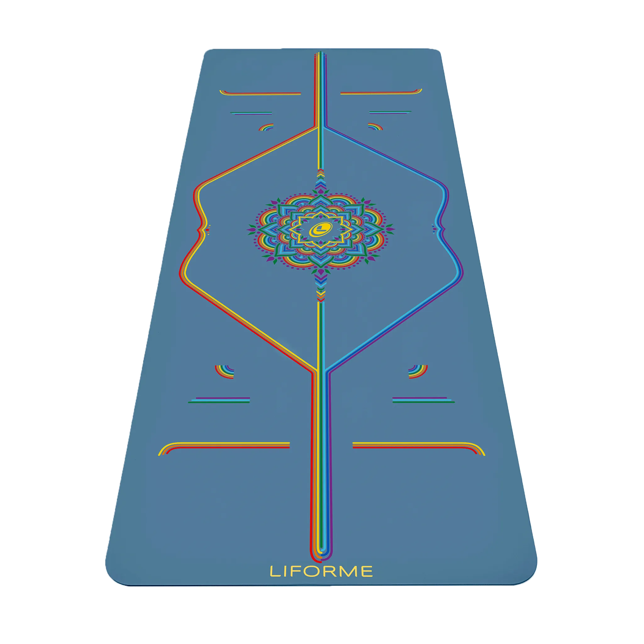 VNP Liforme Rainbow Yoga Mat Blue Sky - Factory Second