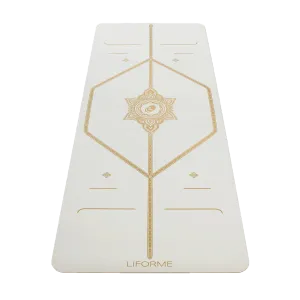 VNP Liforme White Magic Yoga Mat - Factory Second